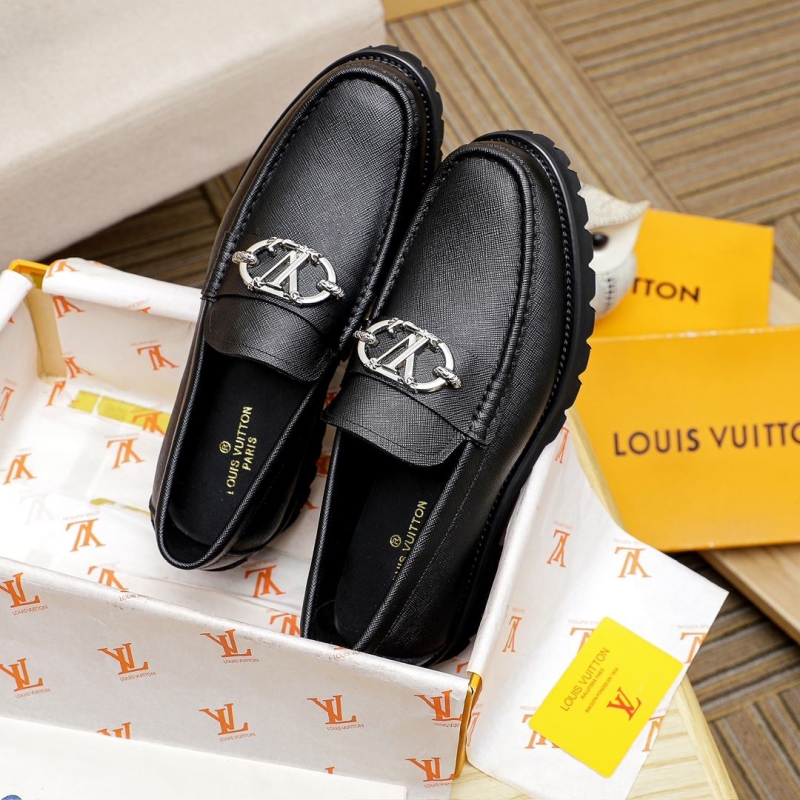 LV Leather Shoes